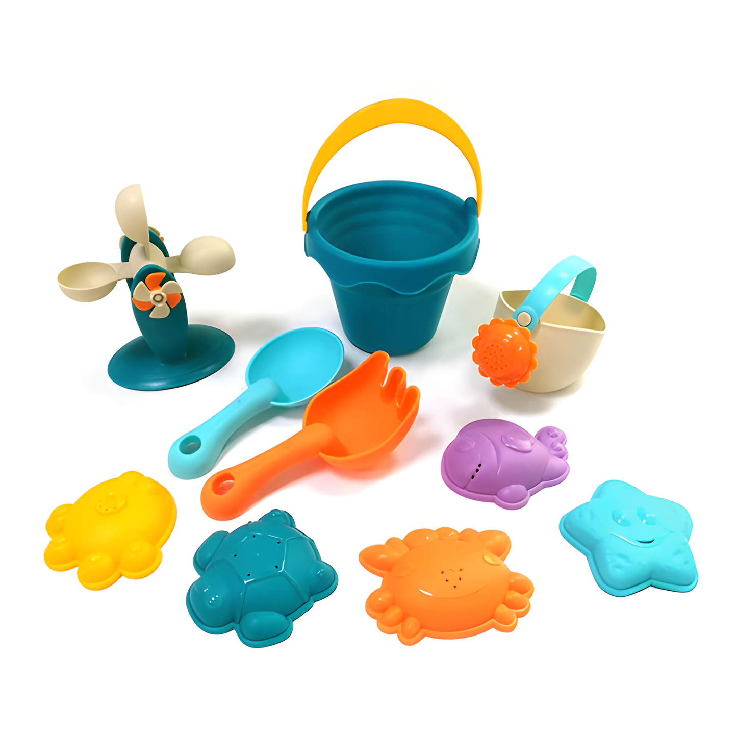 Surtido Juguetes Para Baño Bebe