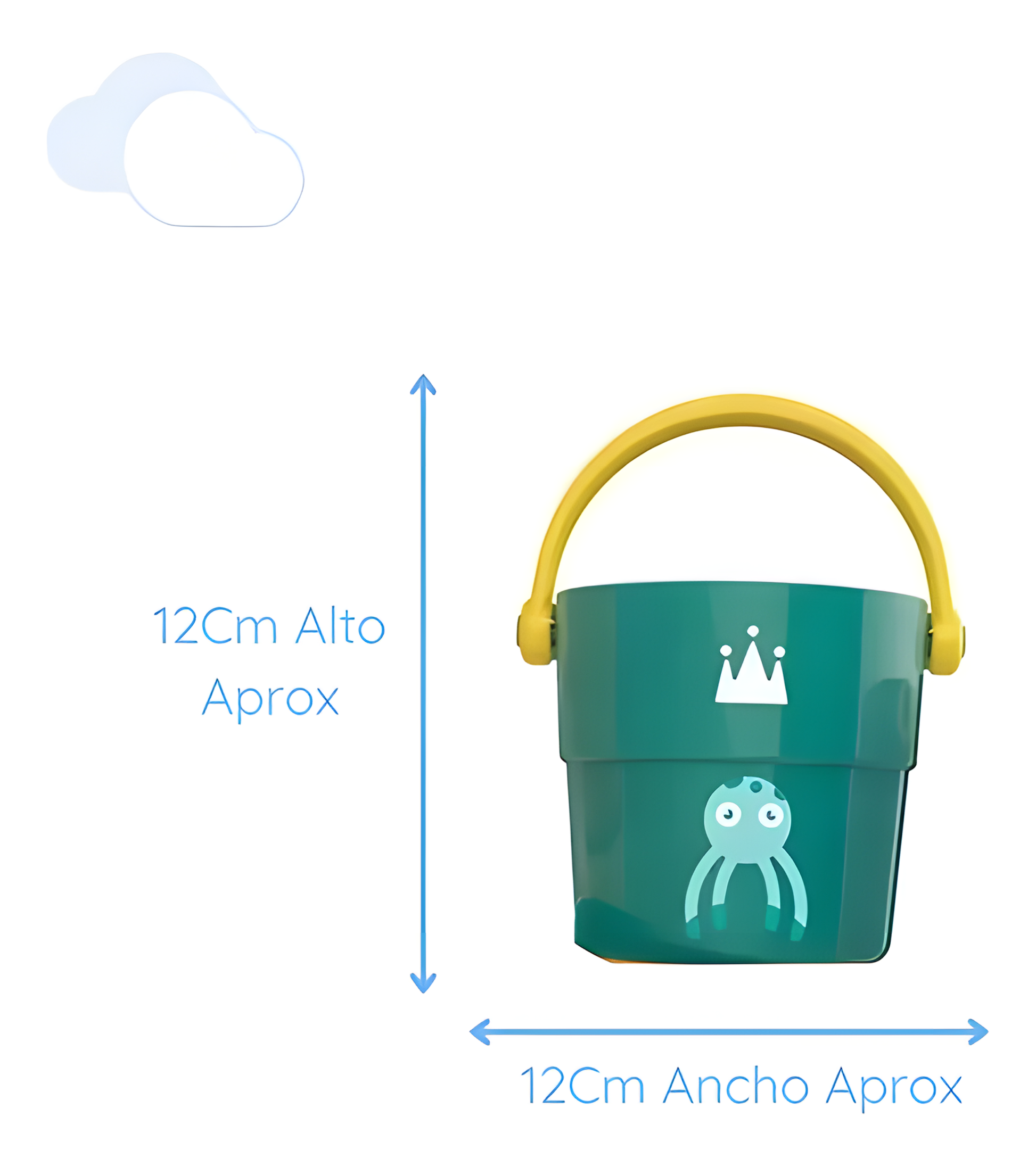 Surtido Juguetes De Tazas x 3