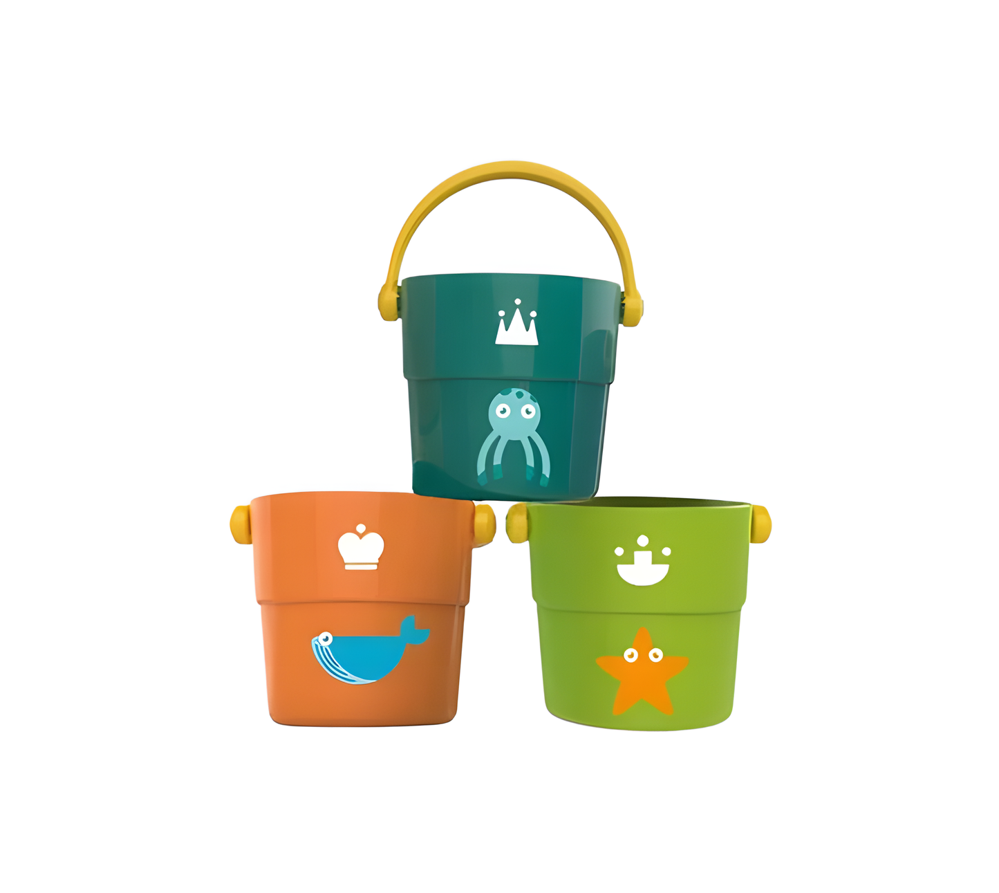 Surtido Juguetes De Tazas x 3