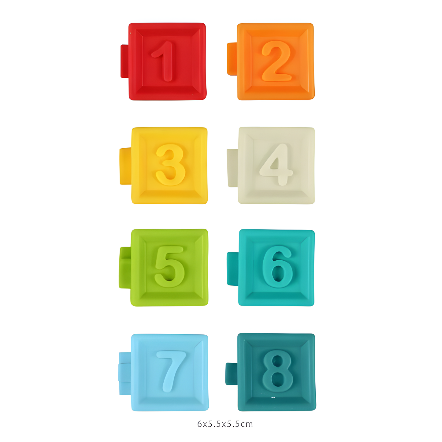 Surtido Juguetes De Cubos x 10