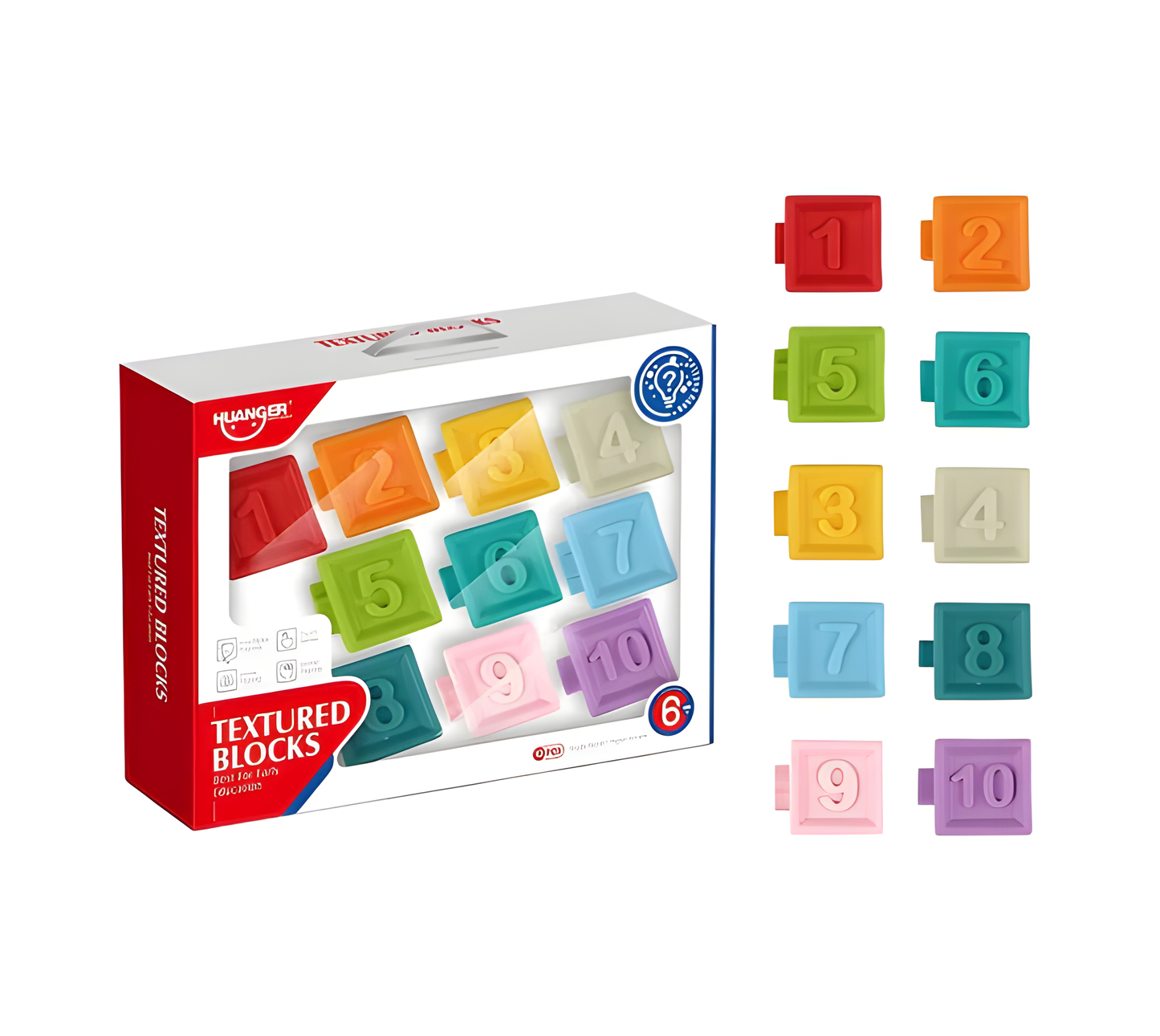 Surtido Juguetes De Cubos x 10