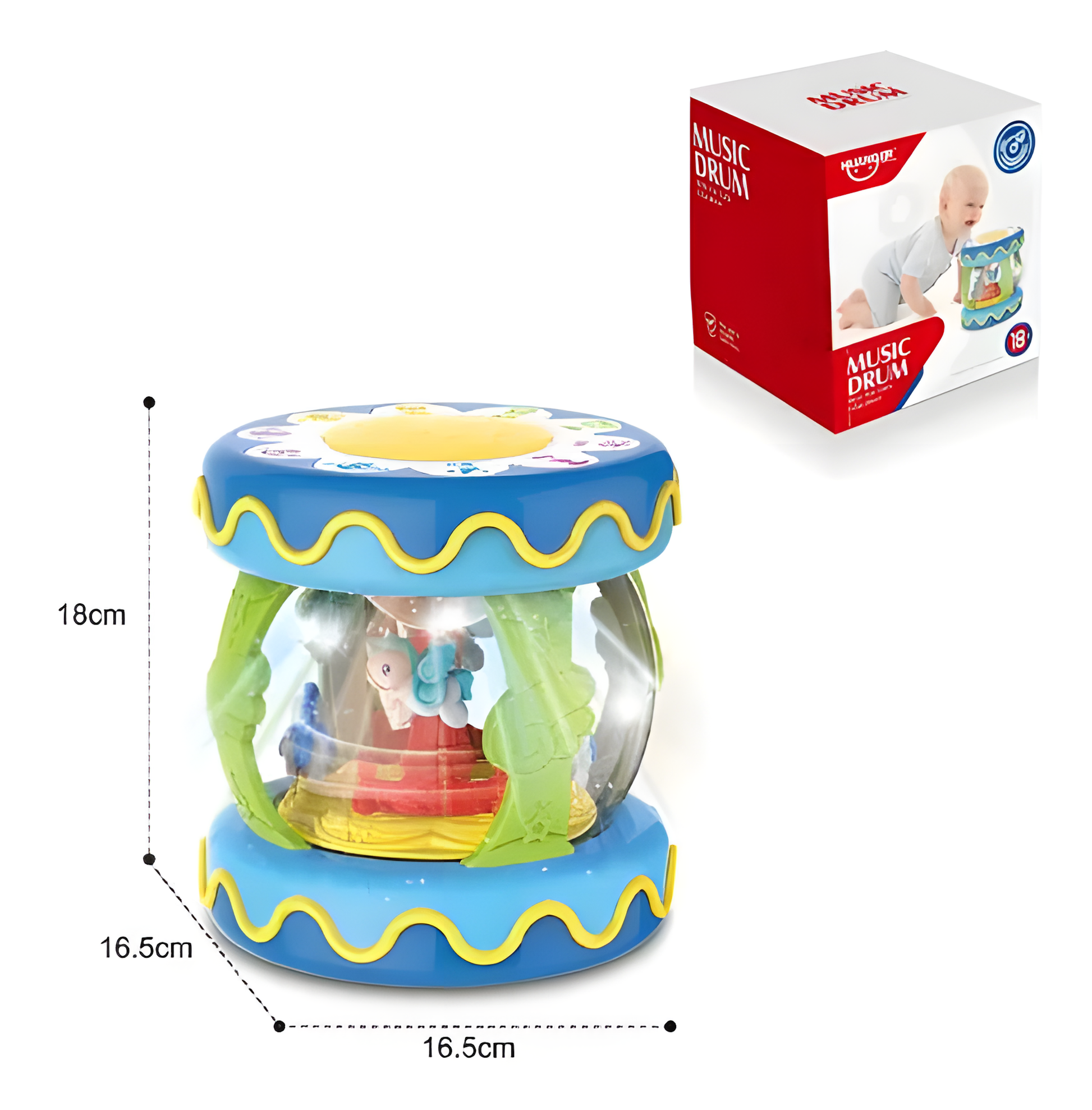 Surtido juguete educativo para bebe