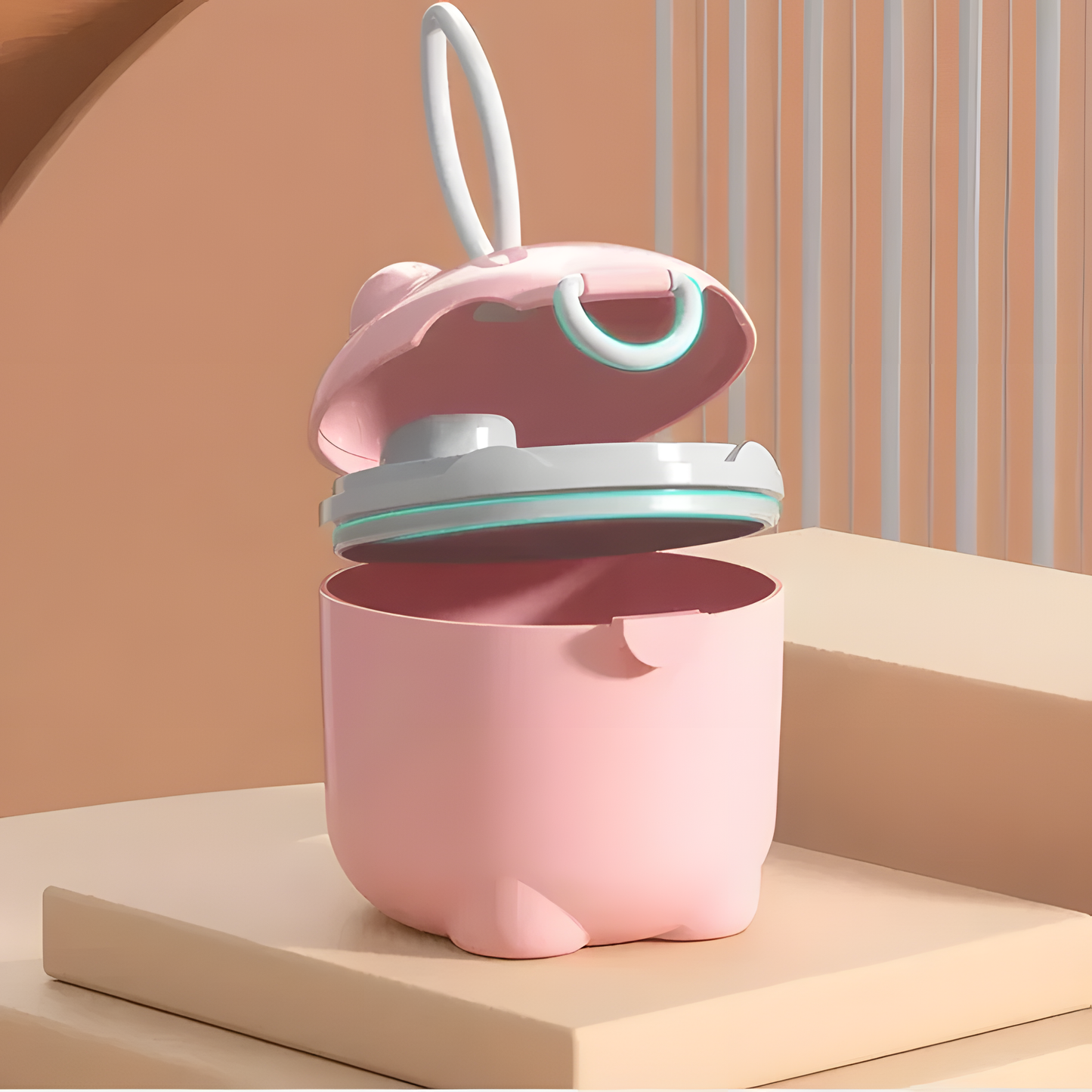 Recipiente Recolector De Leche