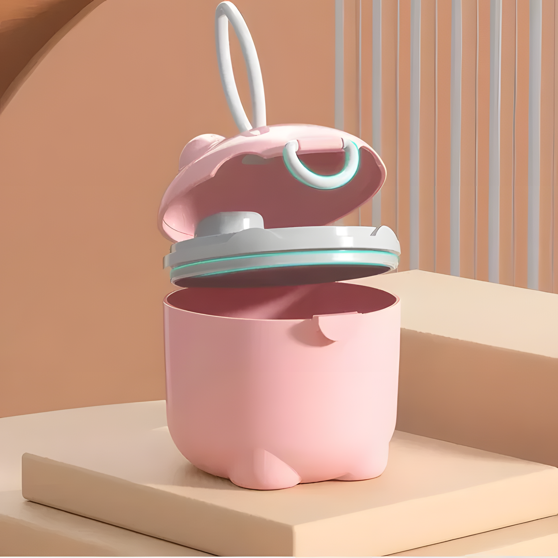 Recipiente Recolector De Leche