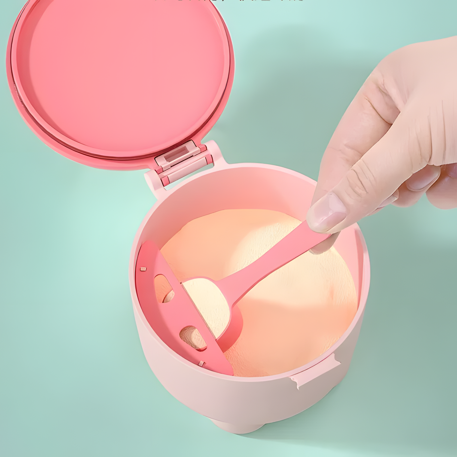 Recipiente Recolector De Leche