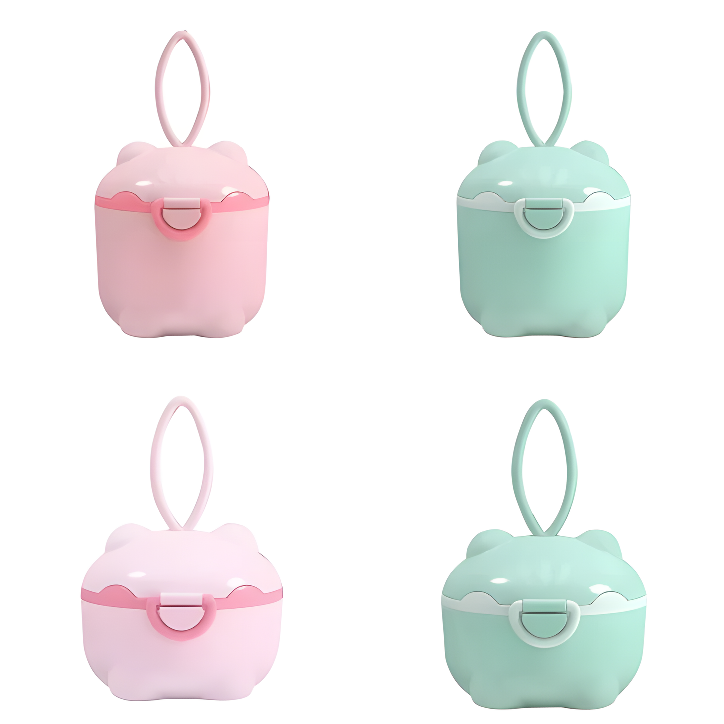 Recipiente Recolector De Leche