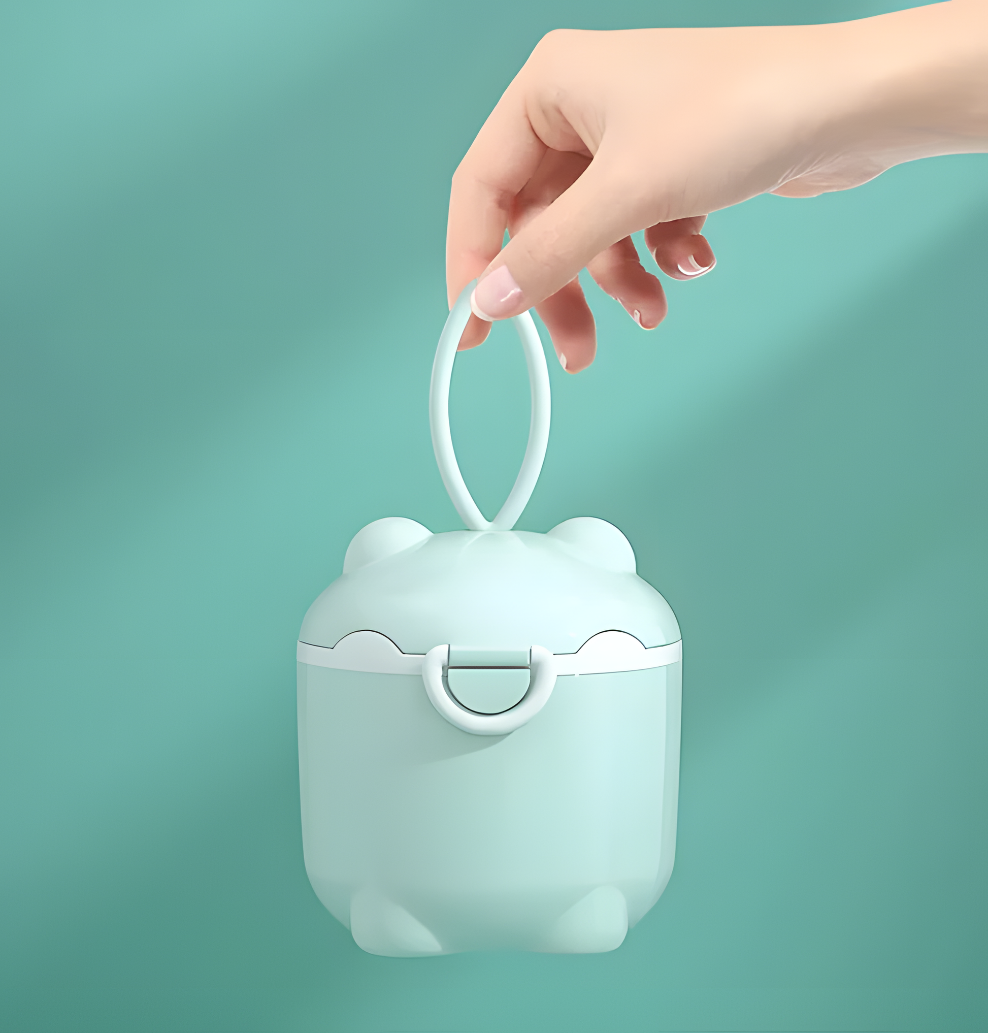 Recipiente Recolector De Leche