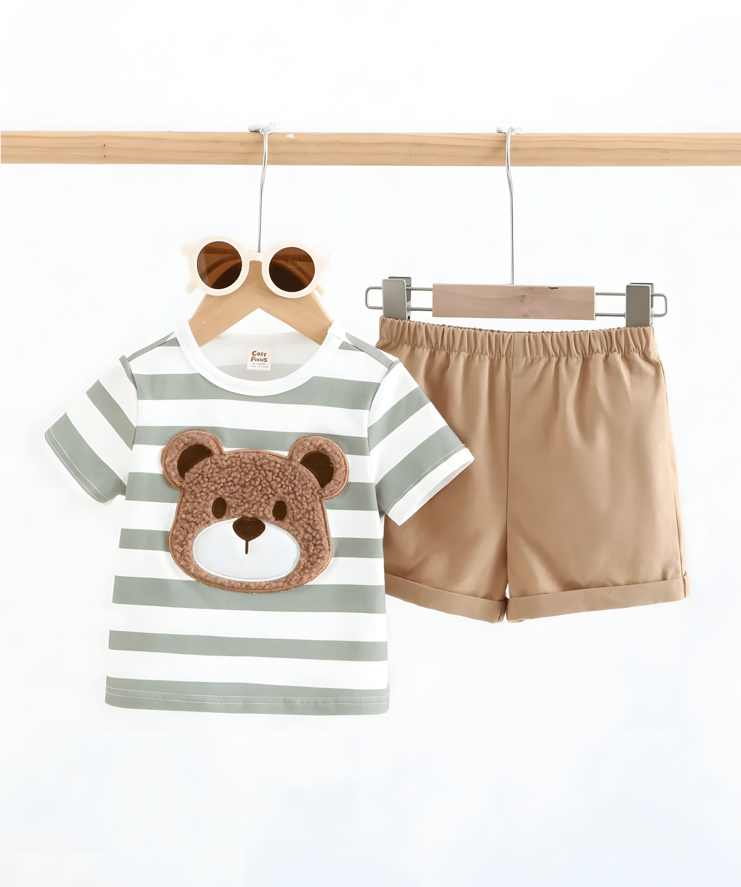 Hermoso conjunto osito para bebe