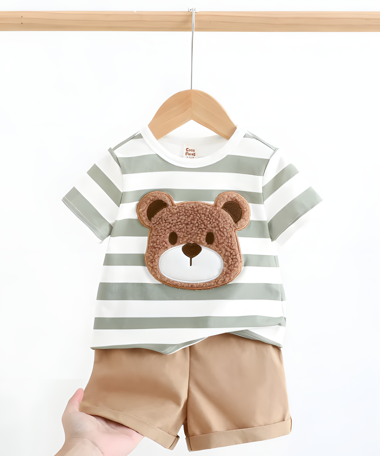 Hermoso conjunto osito para bebe