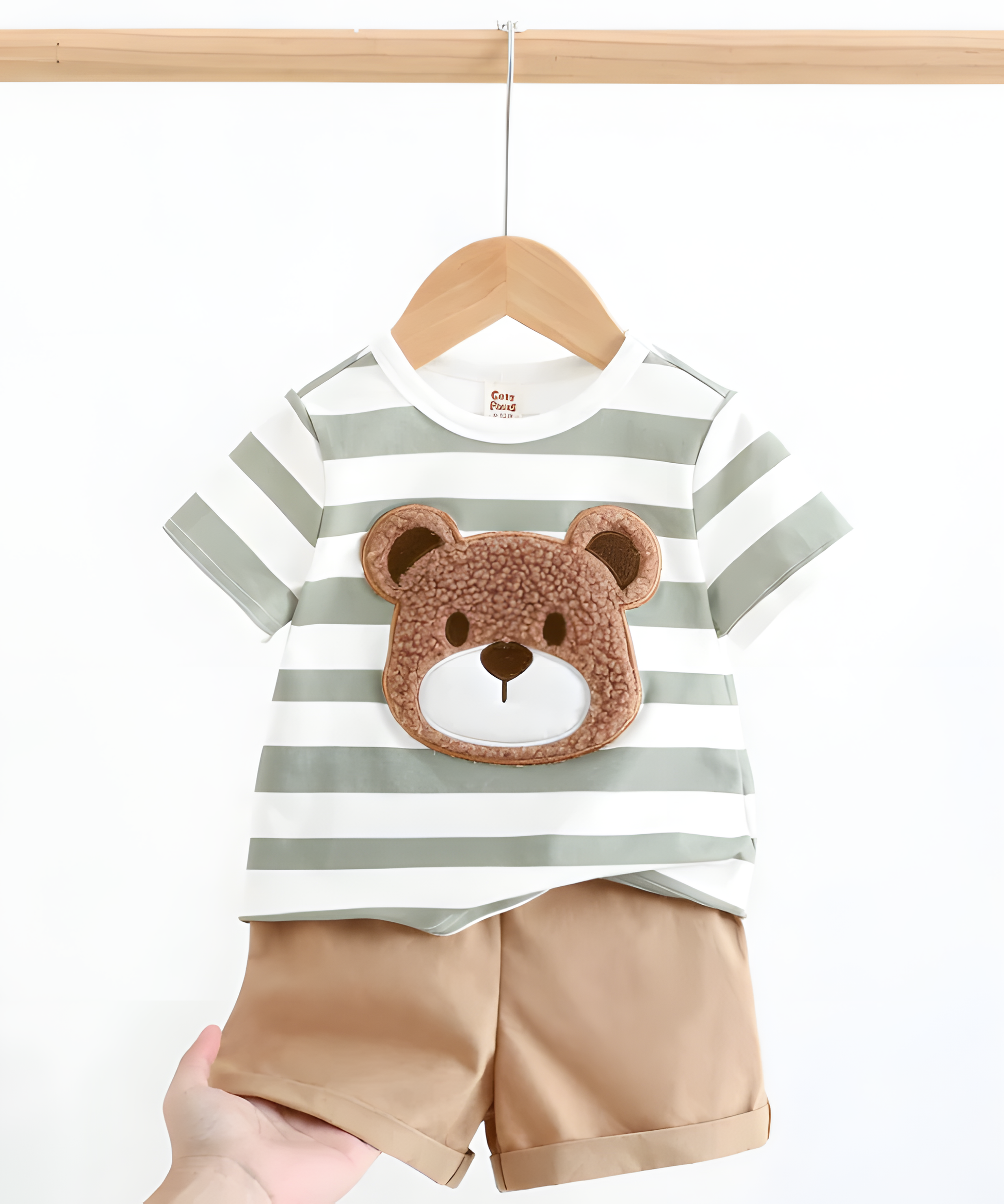 Hermoso conjunto osito para bebe