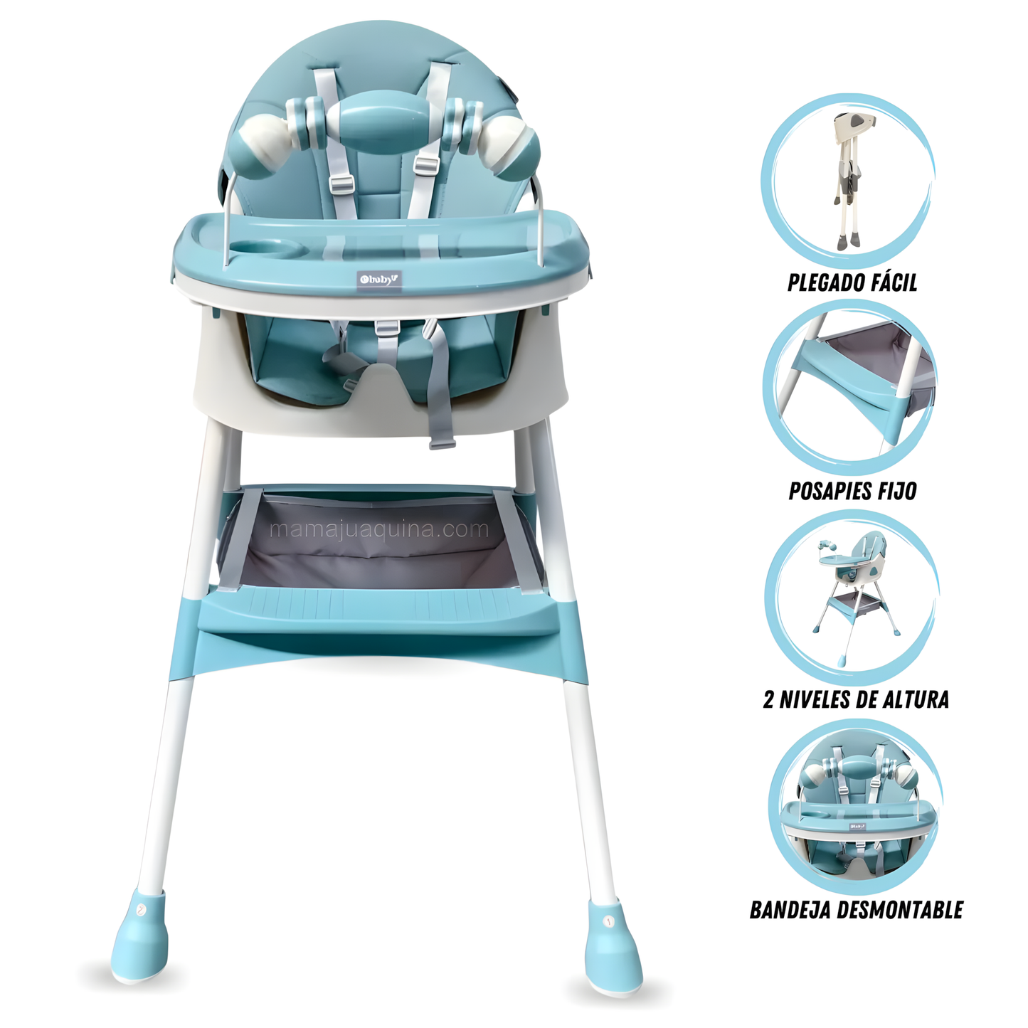 Silla Comedor Para Bebe
