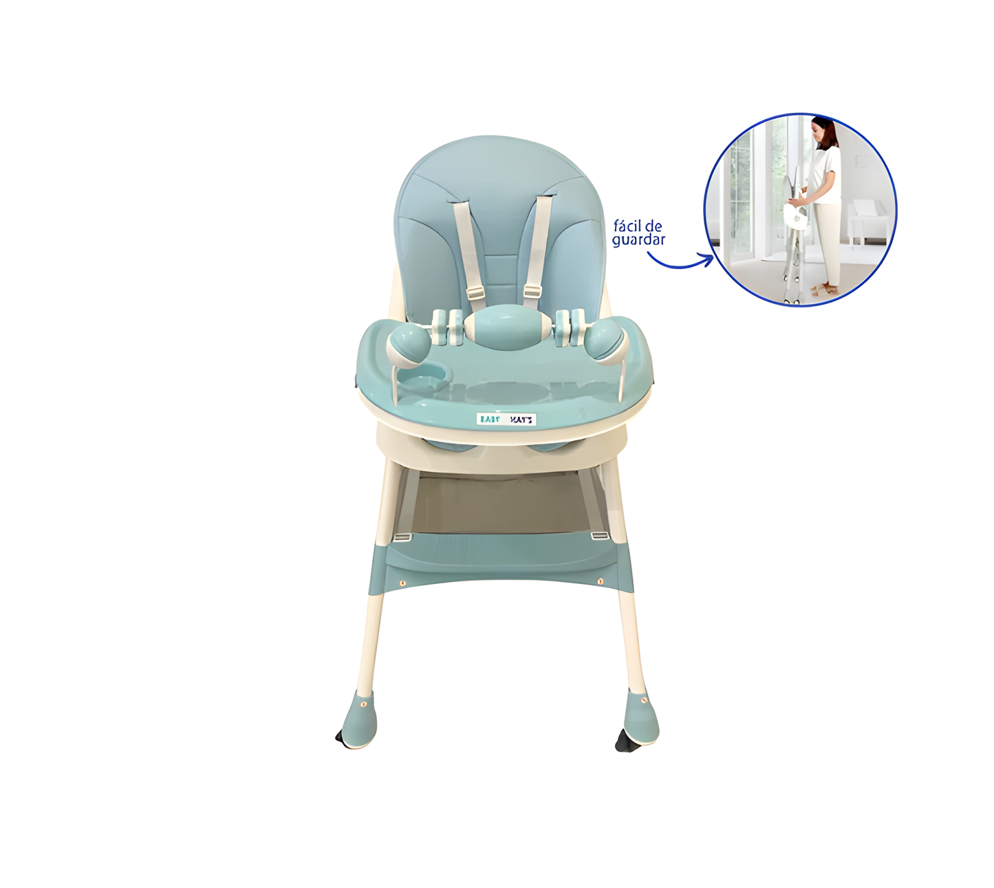 Silla Comedor Para Bebe