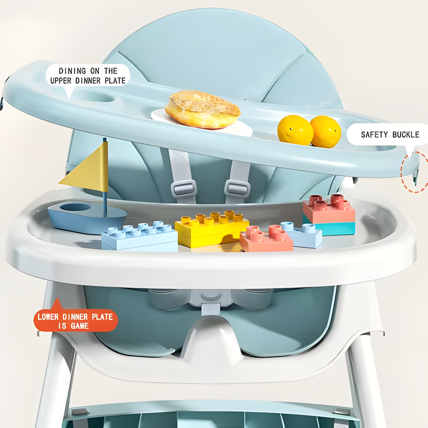 Silla Comedor para Bebés