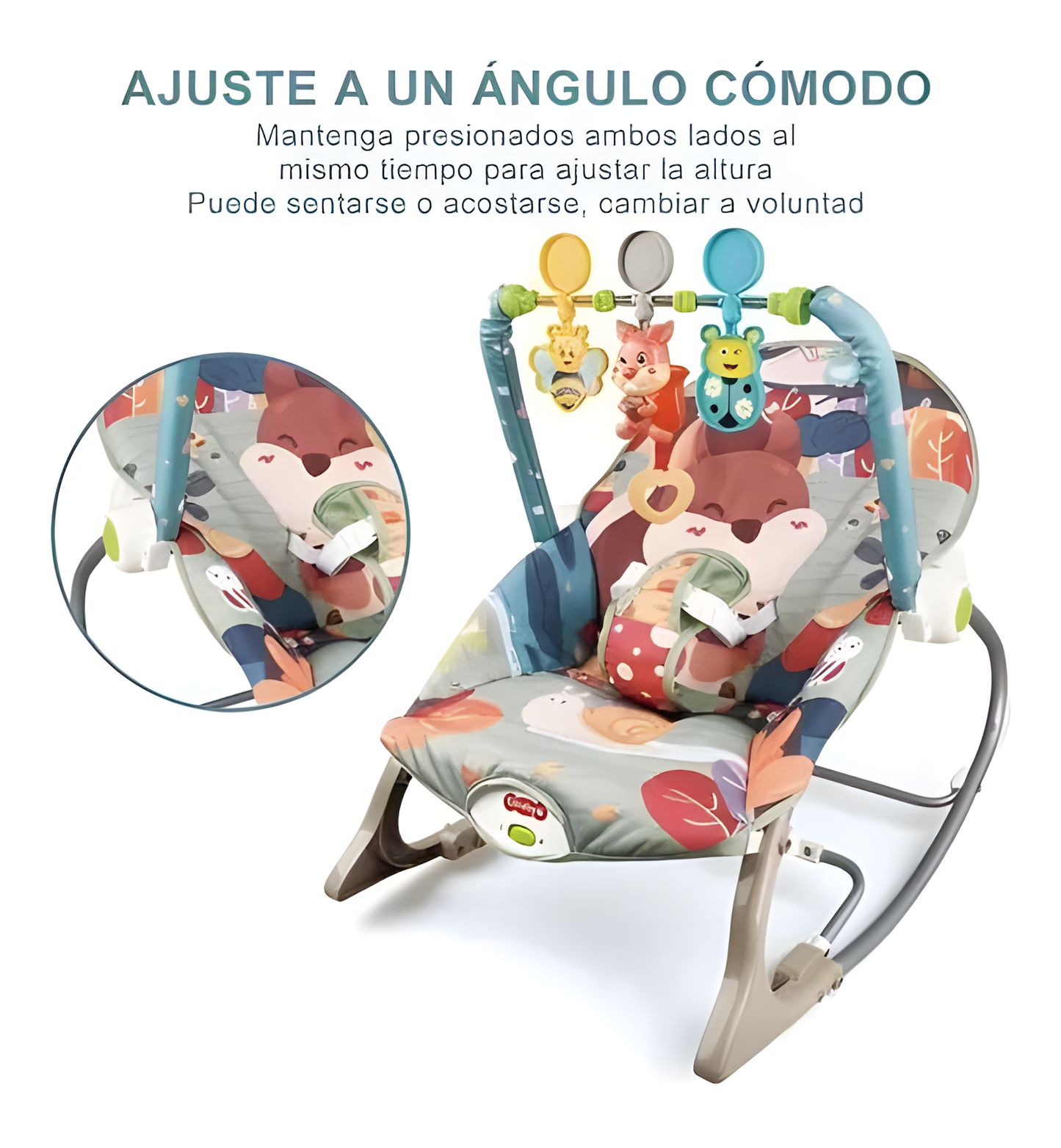 Silla Vibradora Rocker