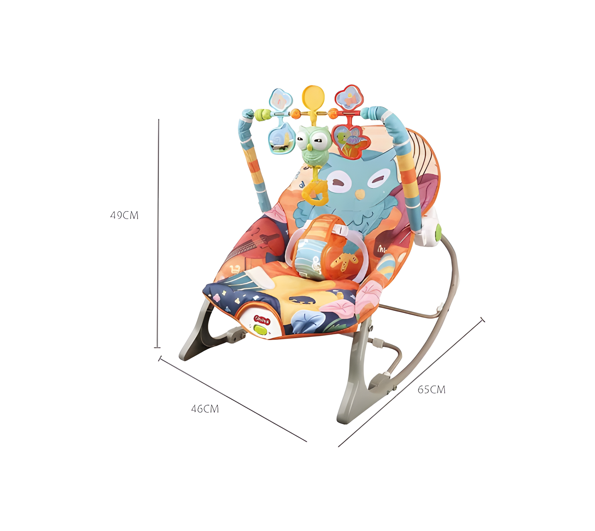 Silla Vibradora Rocker