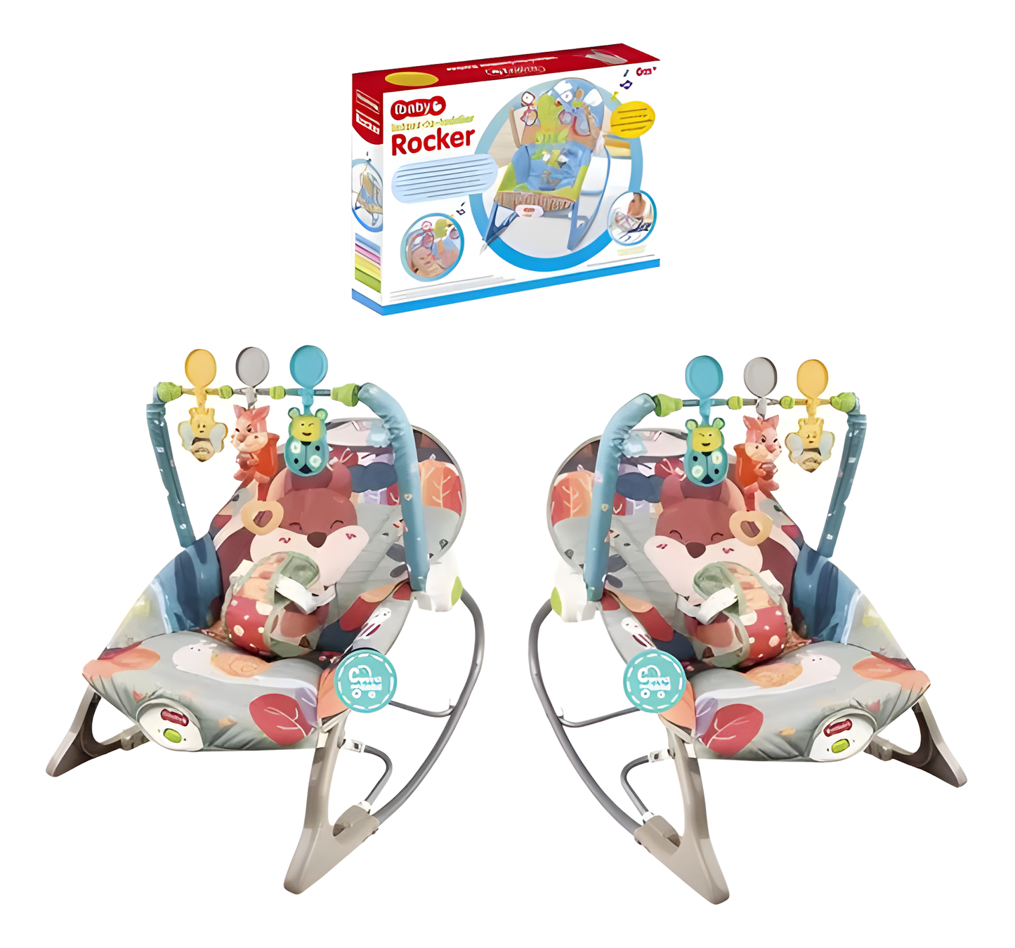 Silla Vibradora Rocker