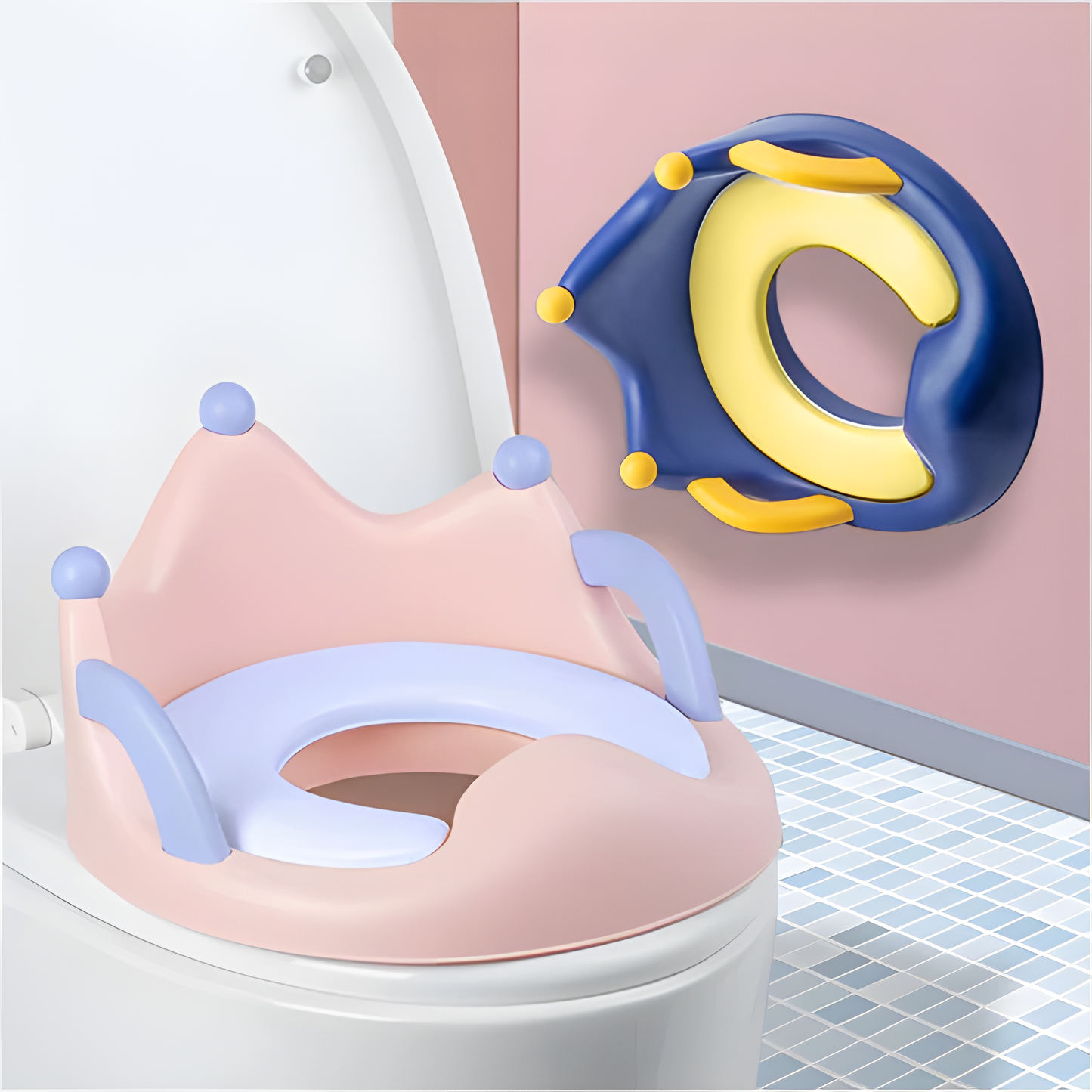 Silla entrenamiento de baño