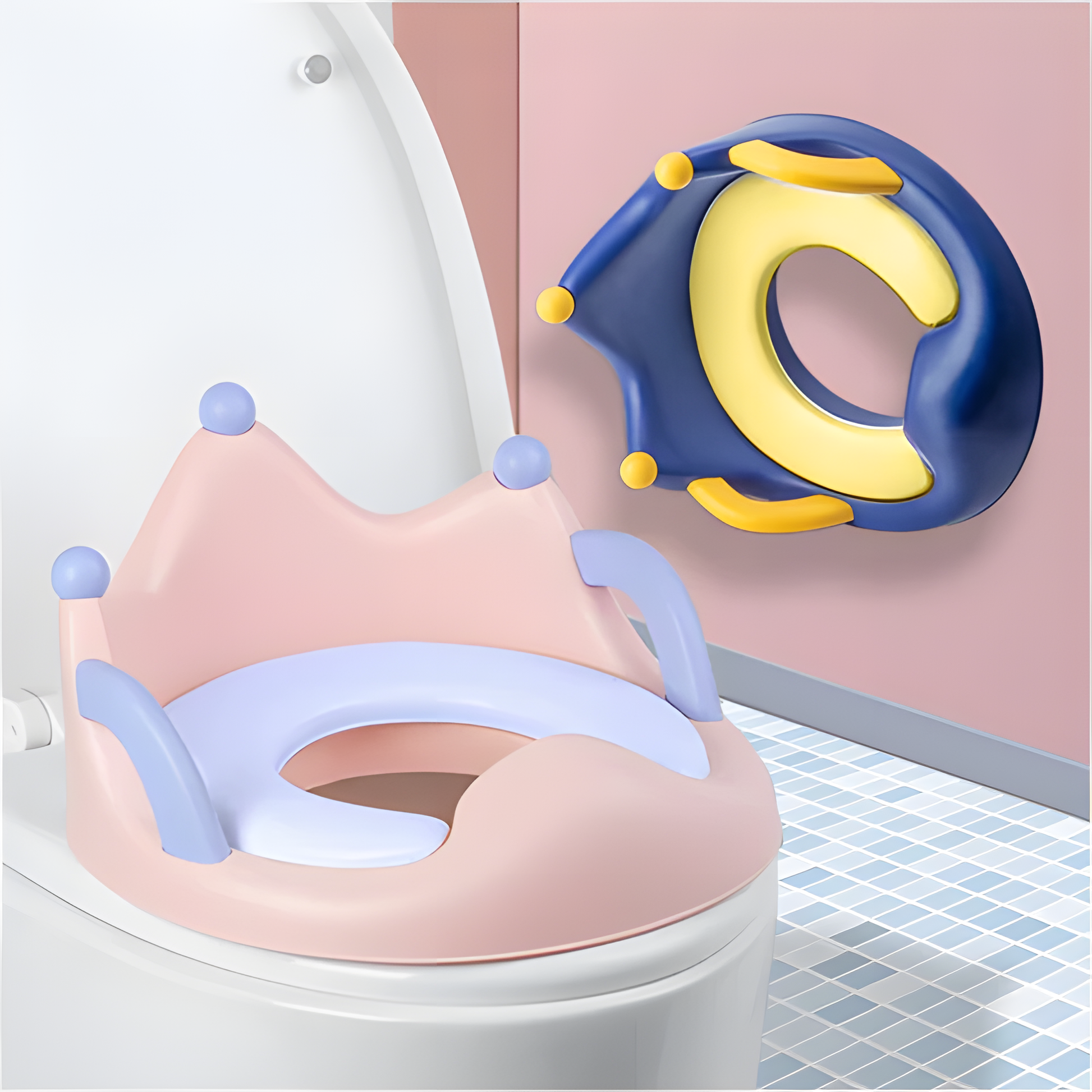 Silla entrenamiento de baño