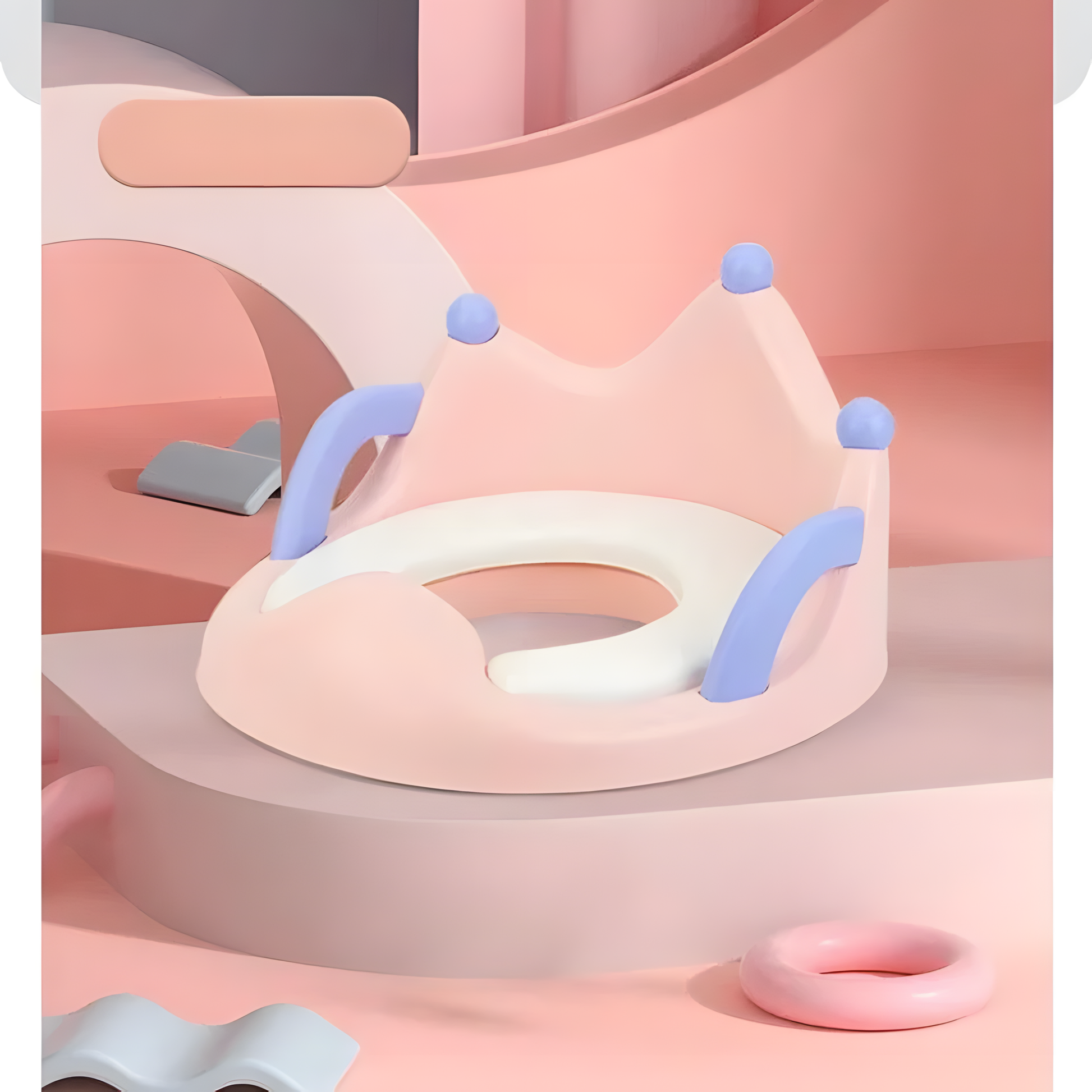 Silla entrenamiento de baño