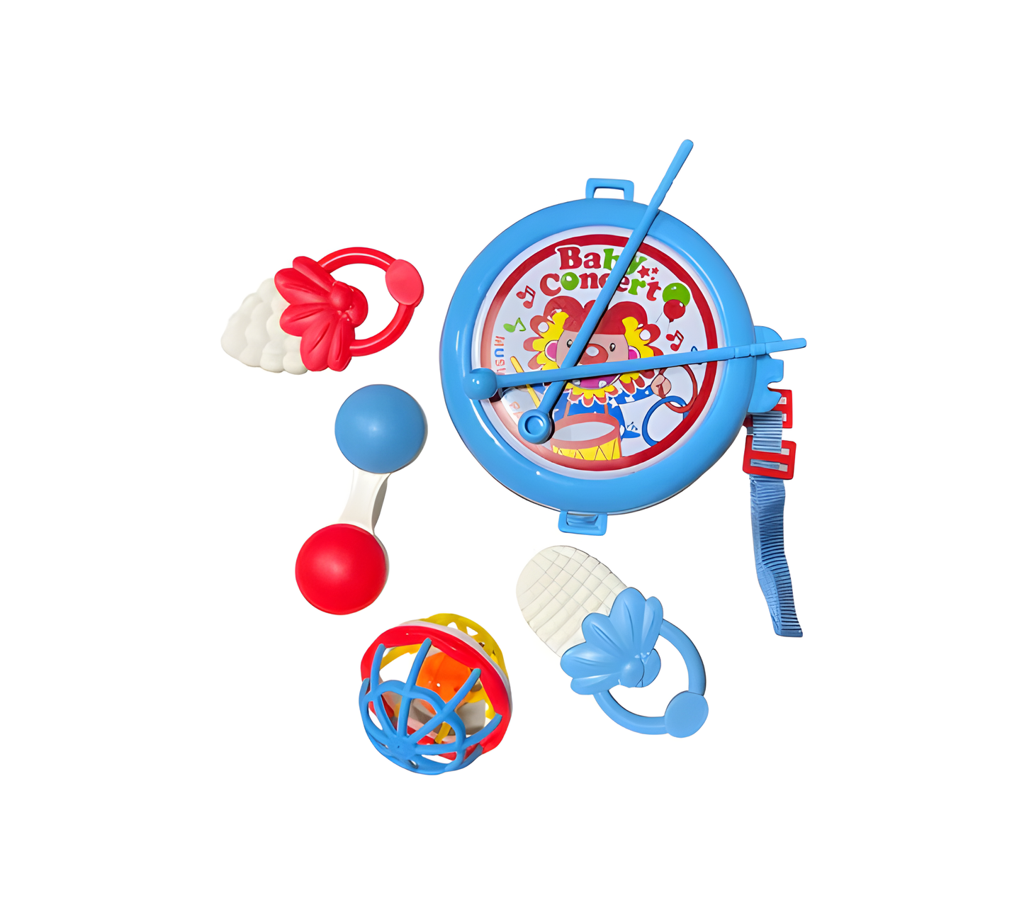 Set De Sonajero Para Bebe