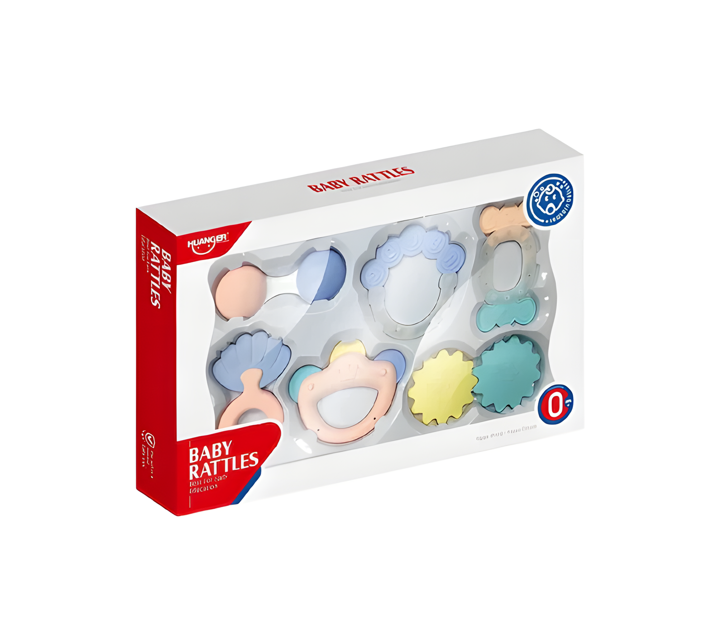 Surtido Sonajero Para Bebe