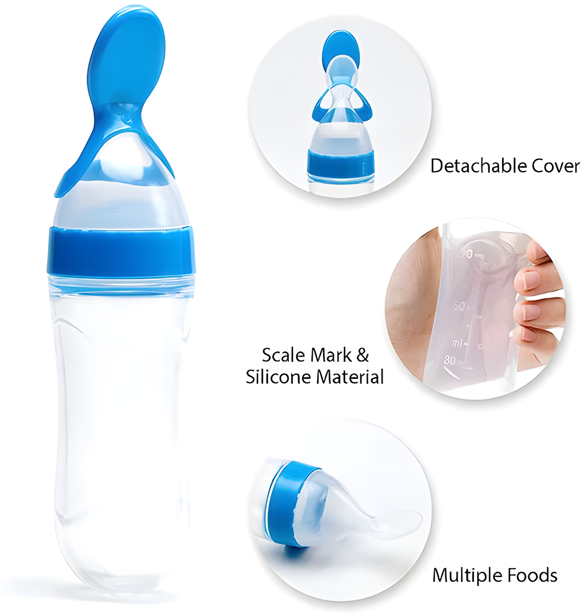 Tetero Cuchara Para Bebe