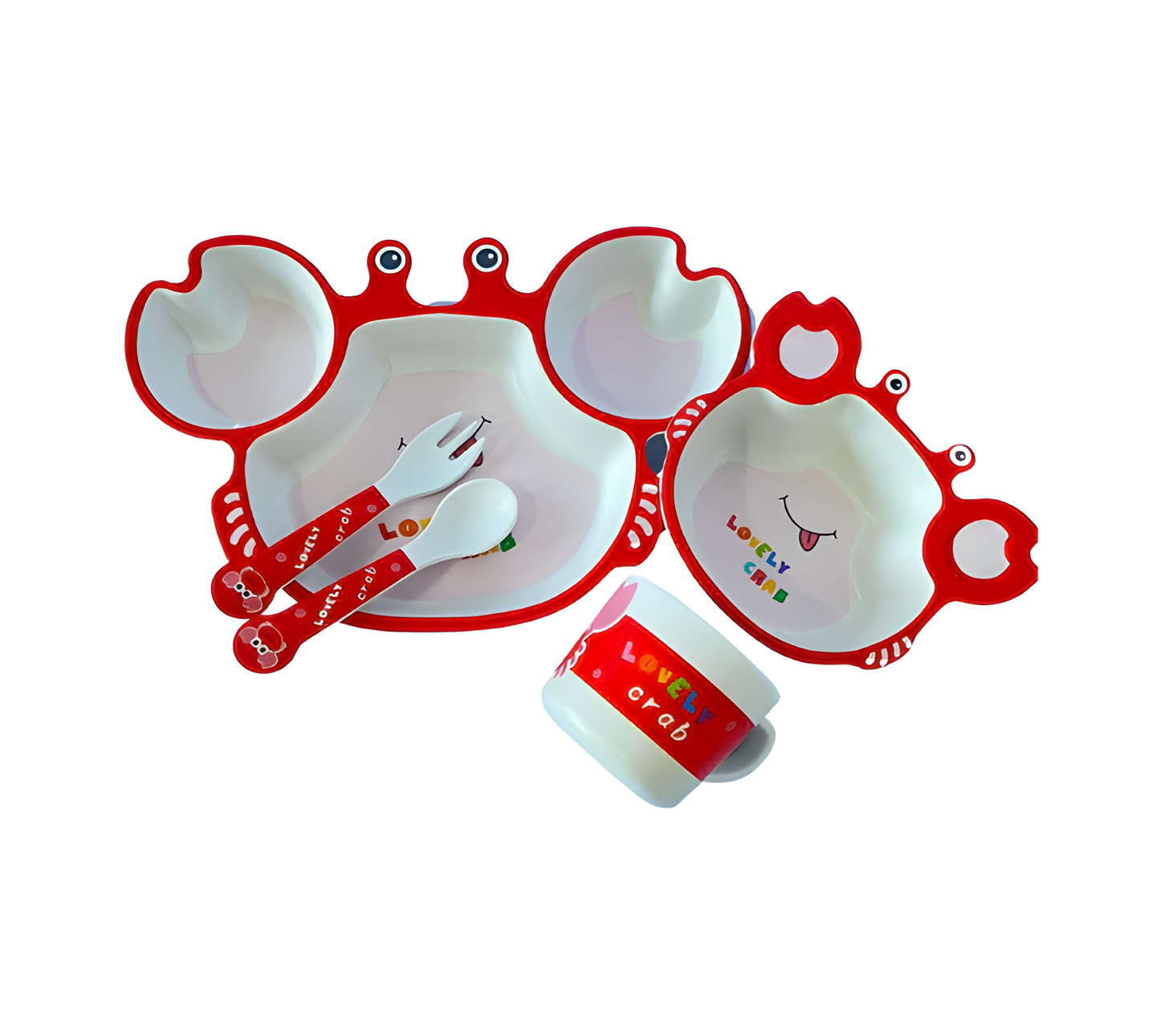 Cangrejo Vajilla Bambu