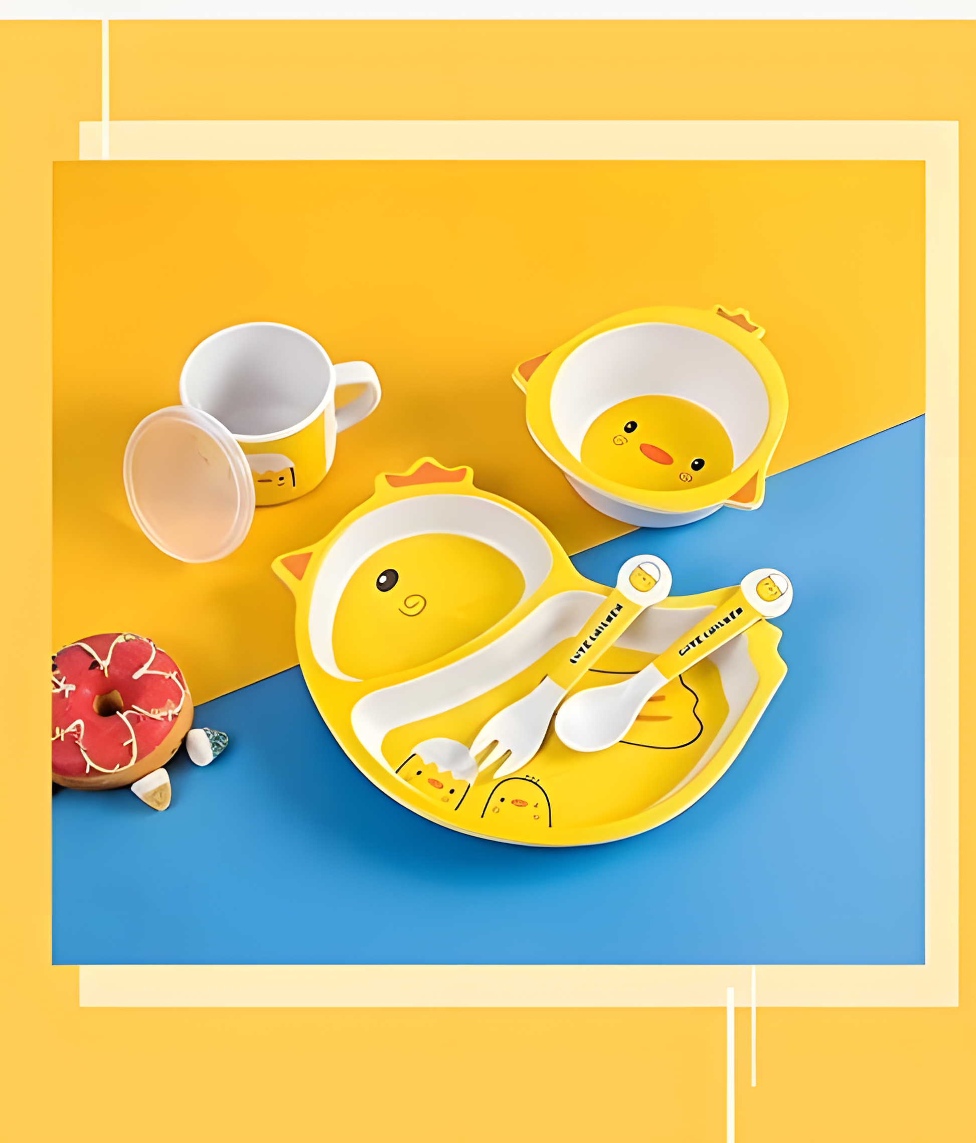 Pollo Vajilla Bambú