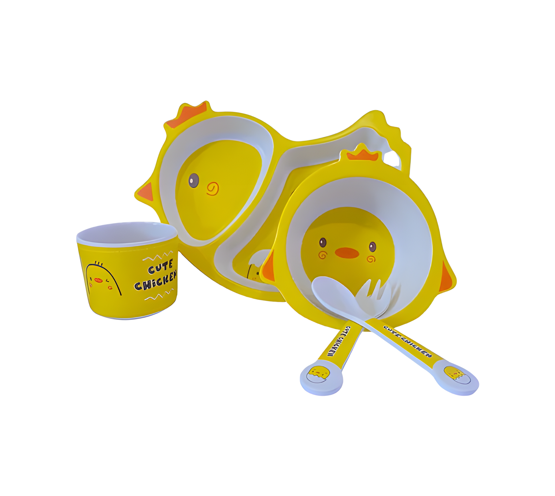 Pollo Vajilla Bambú