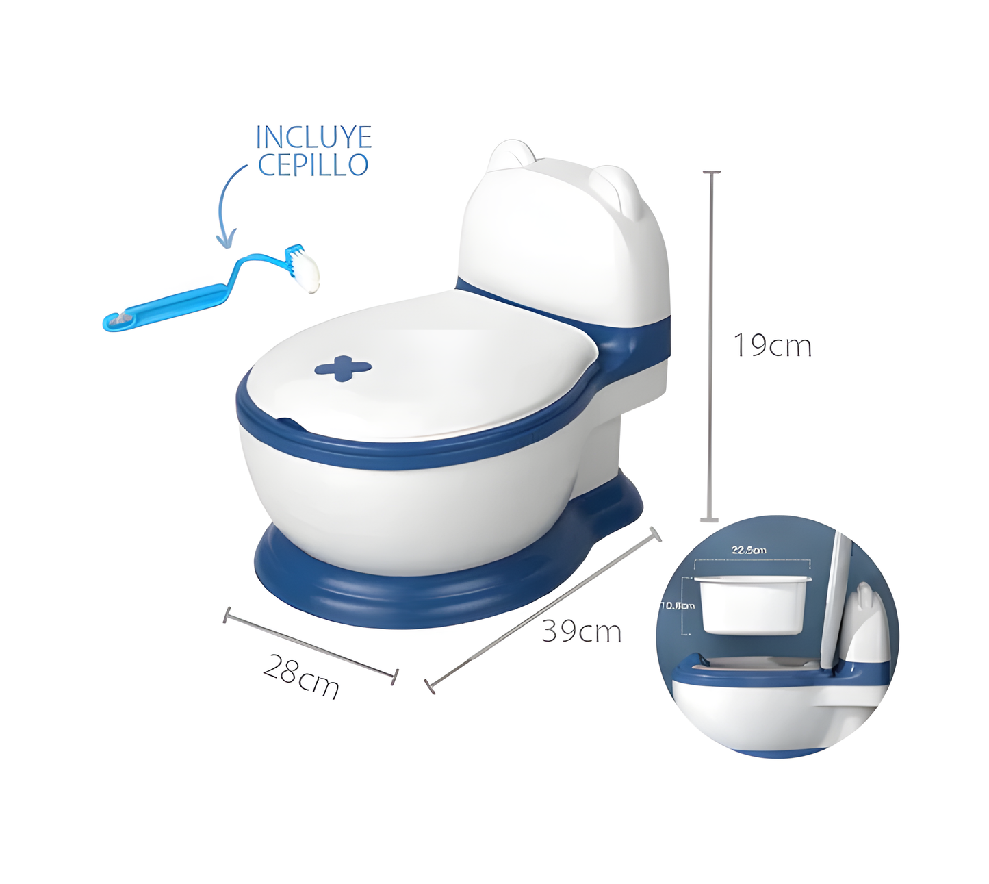 Vasenilla Para Niños