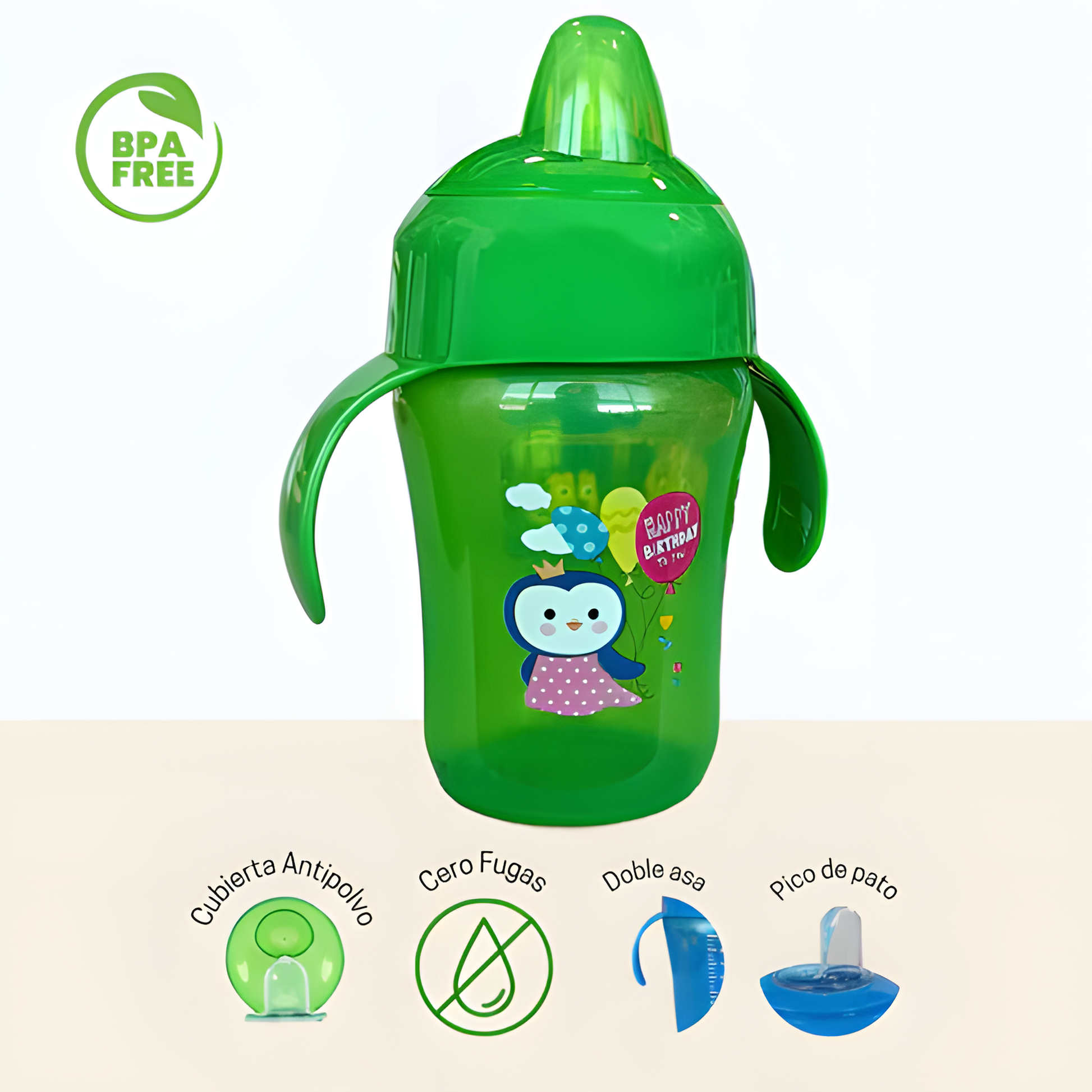 Vaso Entrenador Para Bebe