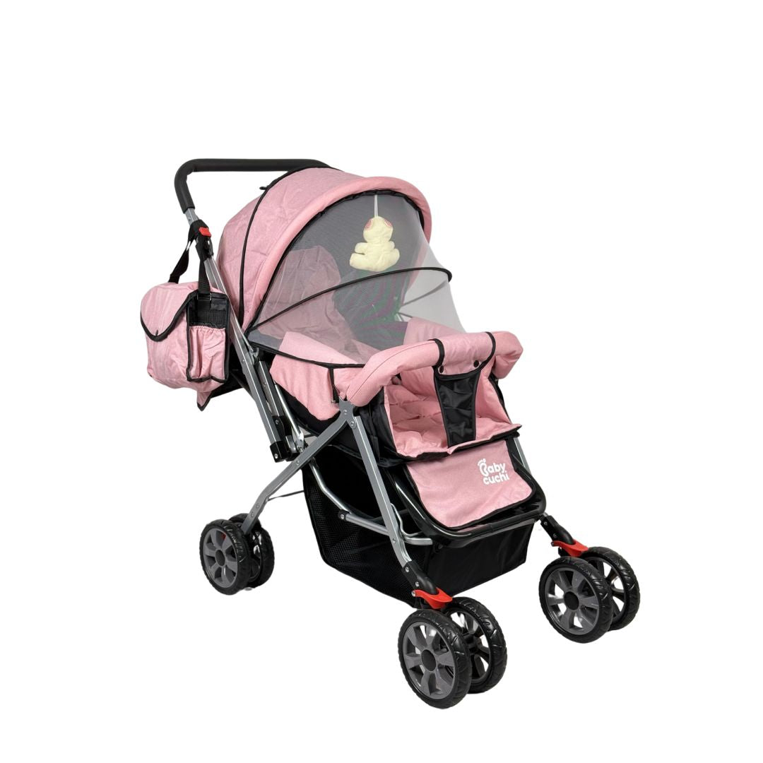 Coche Reversible + Pañalera