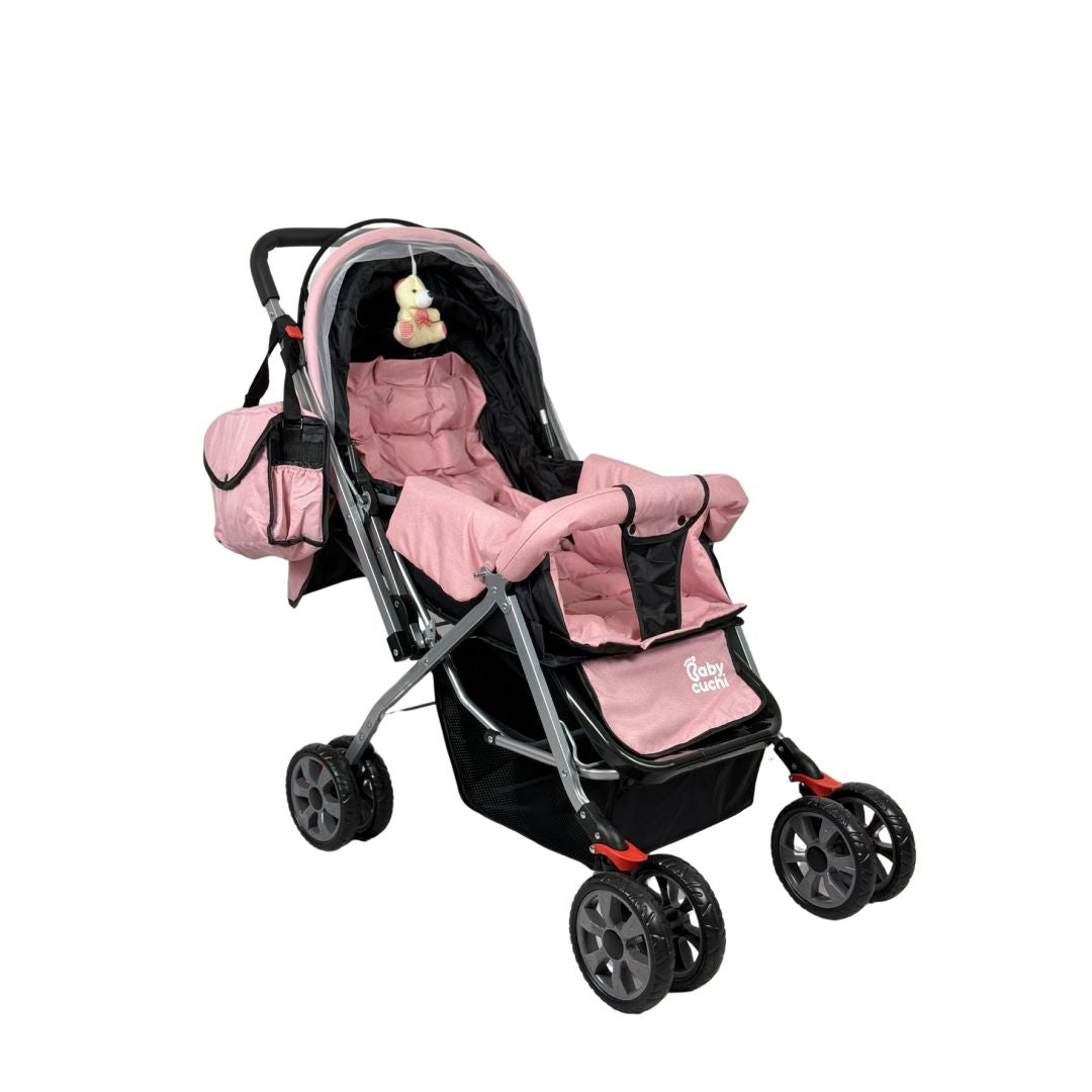Coche Reversible + Pañalera