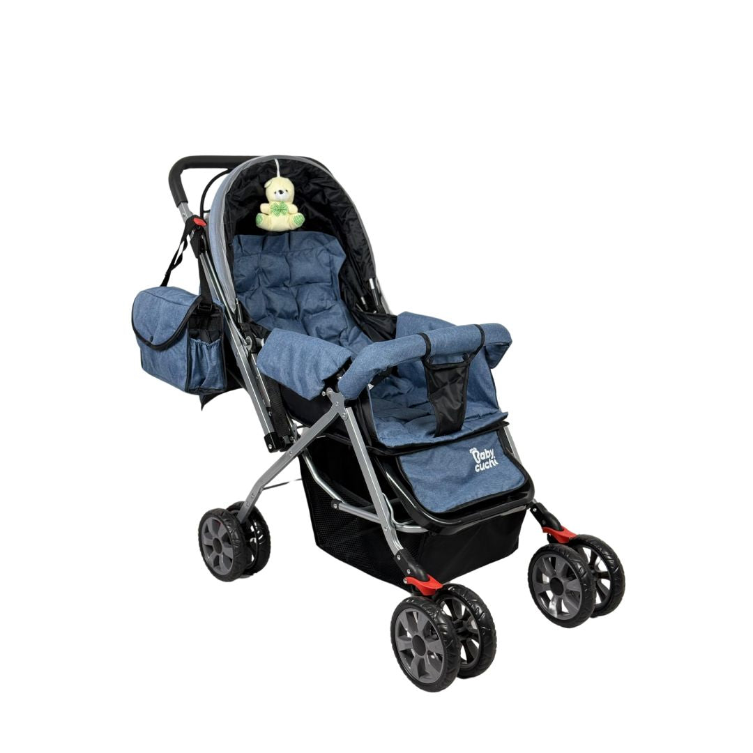 Coche Reversible + Pañalera