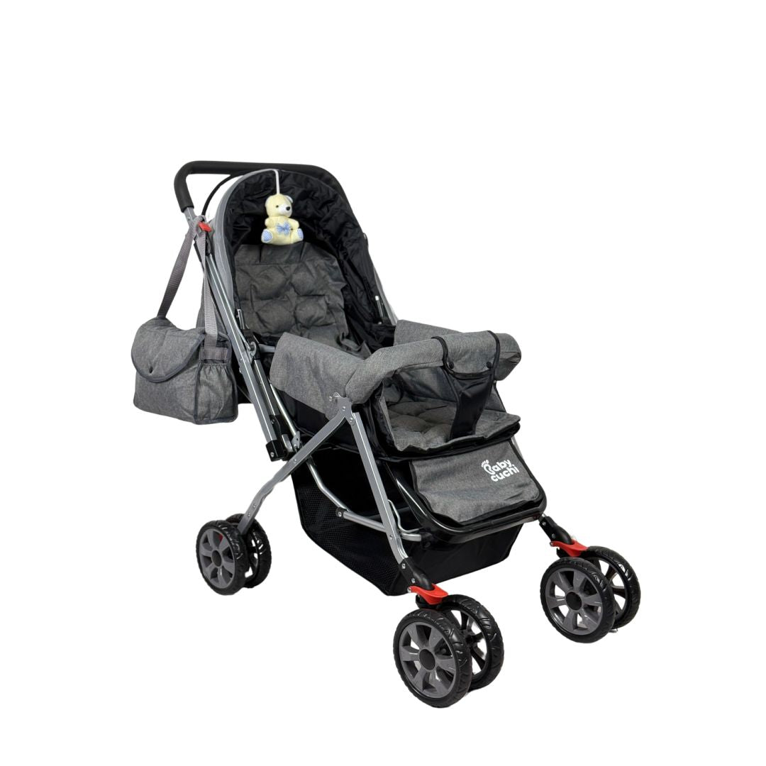 Coche Reversible + Pañalera