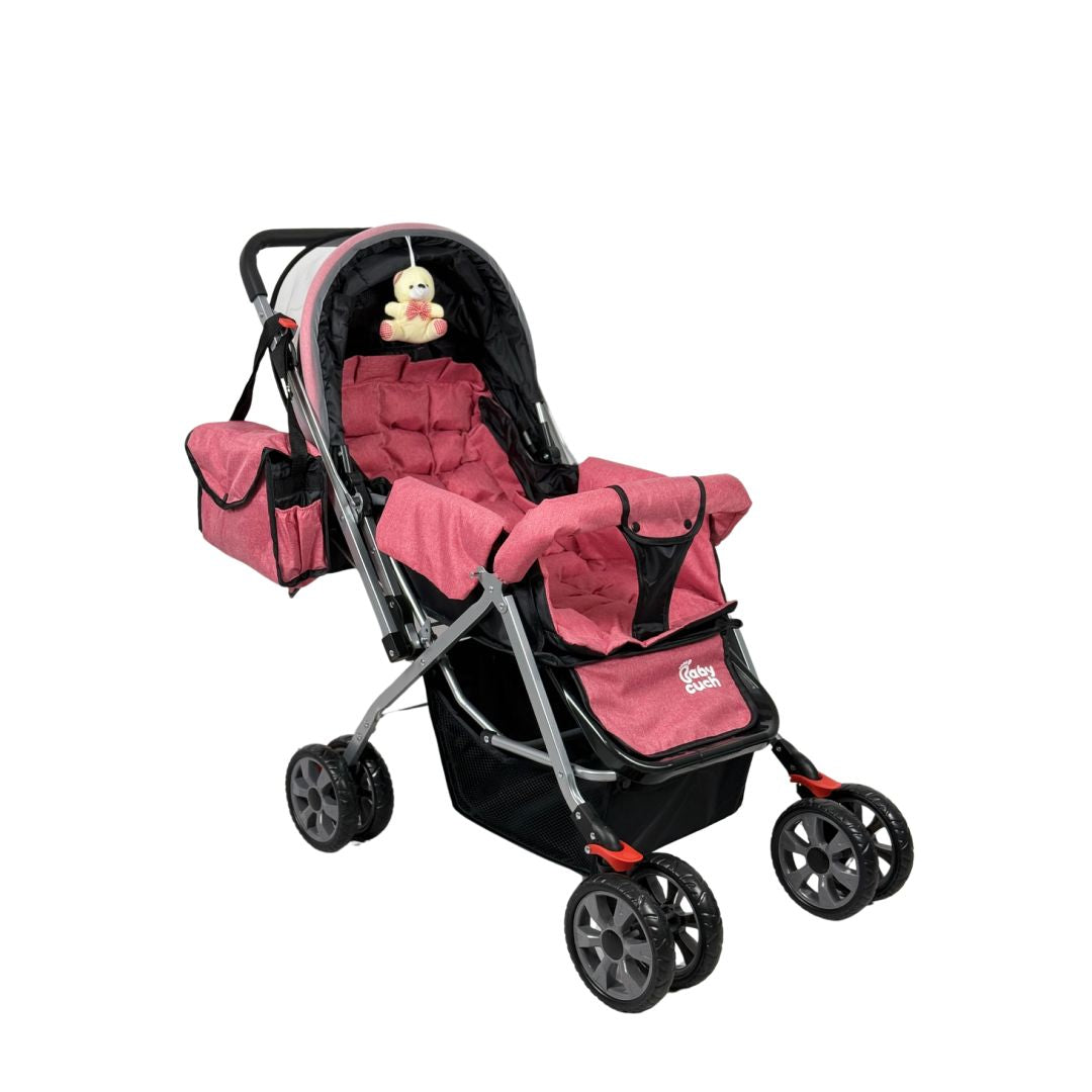 Coche Reversible + Pañalera