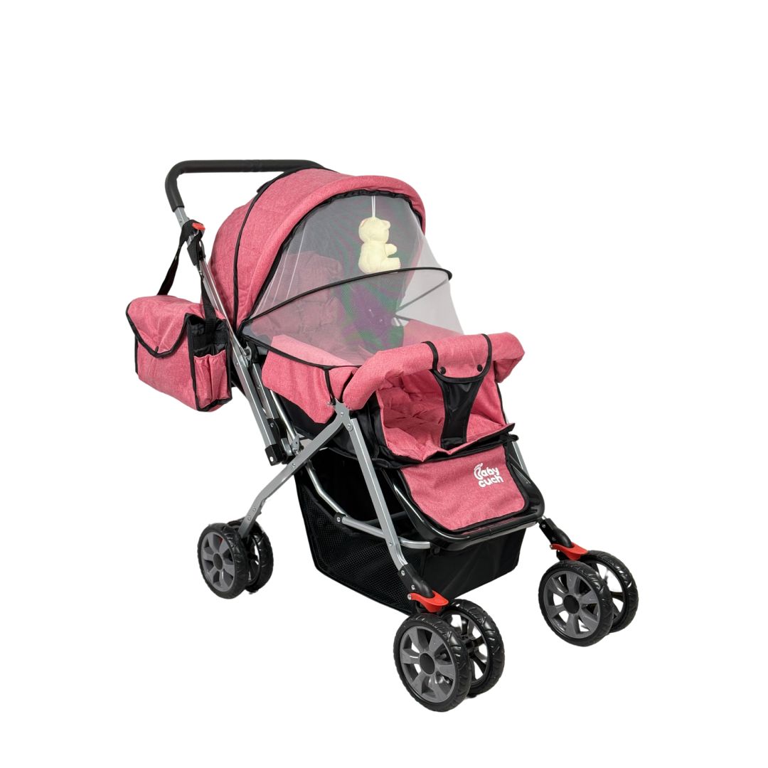 Coche Reversible + Pañalera