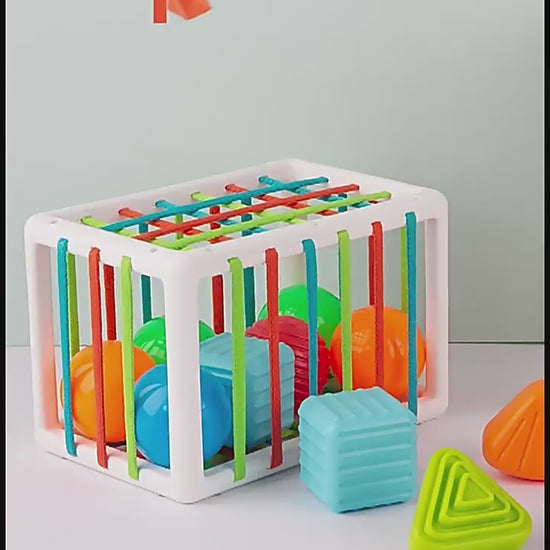 Cubo Didáctico de Encaje 🔺🔵⭐