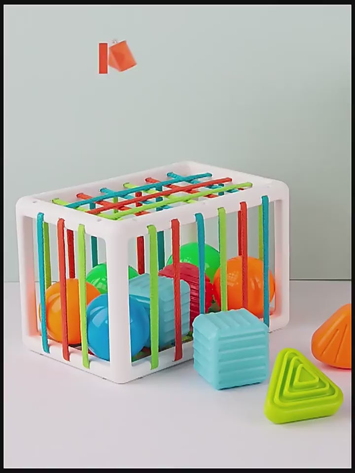 Cubo Didáctico de Encaje 🔺🔵⭐