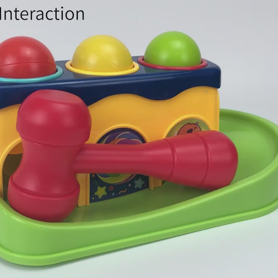 Juguete de Martillo y Bolas Huanger