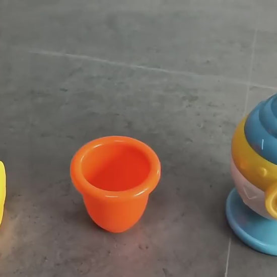 Set de Juguetes de Baño - Diversión con Espuma y Burbujas