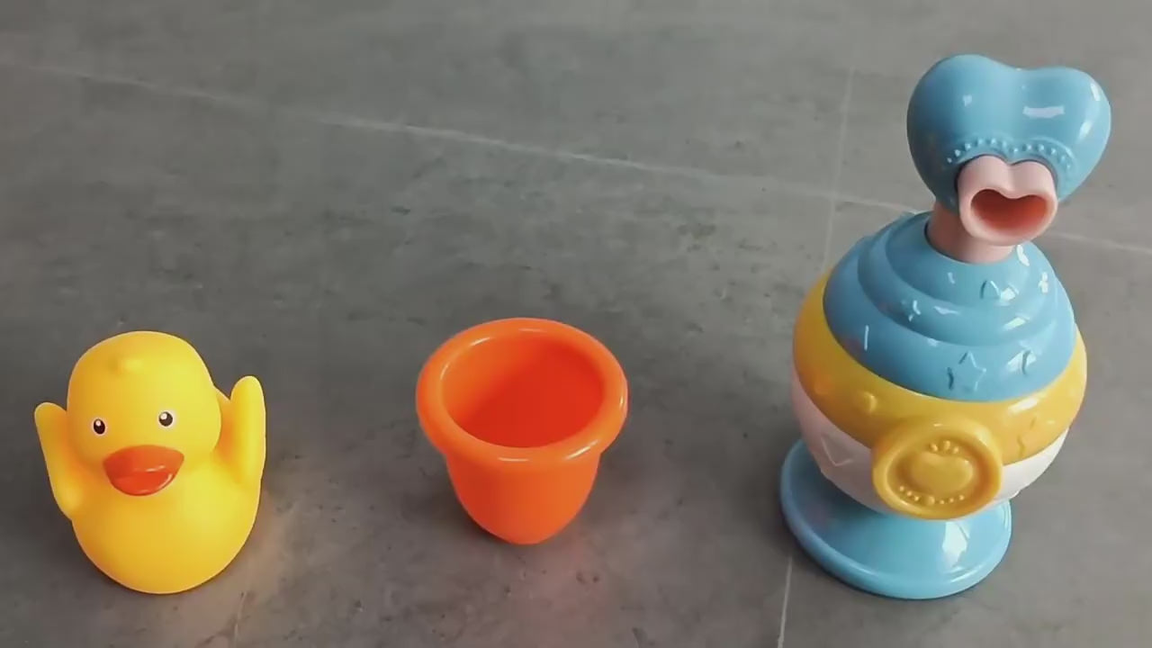 Set de Juguetes de Baño - Diversión con Espuma y Burbujas